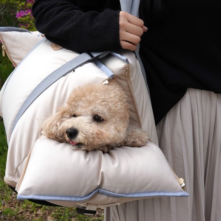 ParisDog 小型舒適好眠寵物汽車安全座椅