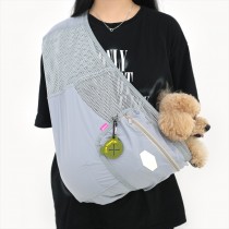 ParisDog 涼爽網紗寵物斜挎包 斜背包