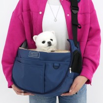 ParisDog 半月撞色寵物斜挎包 斜背包