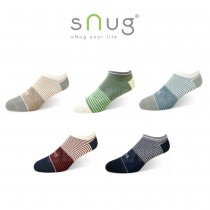 sNug時尚船襪(條紋) 除臭襪 船型襪 短襪