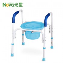 【光星】鋁製便器椅 馬桶椅 洗澡椅 C8400CC