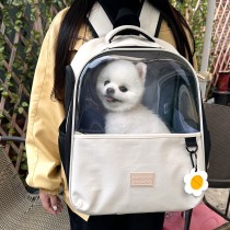 ParisDog小雛菊寵物外出雙肩包