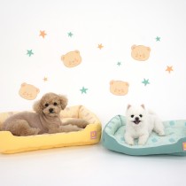 ParisDog 熊熊寵物雙面涼感床