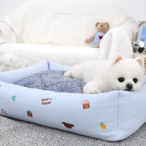 ParisDog 時尚刺繡寵物好眠床