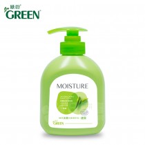Green綠的 MOISTURE水潤抗菌潔手乳-綠茶 (洗手乳400ml)