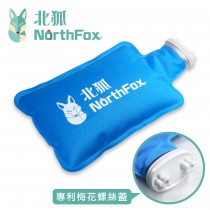 NorthFox北狐 冰溫敷袋 2600ml (冷熱水袋 水龜 親膚環保)