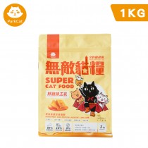  ParkCat貓樂園 無敵貓糧 鮮雞蜂王乳 1kg