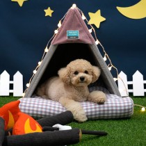 ParisDog 撞色寵物帳篷小屋