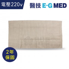 醫技 動力式熱敷墊-濕熱電熱毯(14x27吋 腰背部/大面積，220V電壓，不適用於台灣)