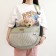 ParisDog 寵物外出條紋斜背包