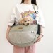 ParisDog 寵物外出條紋斜背包