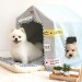 ParisDog 新潮混搭寵物小屋